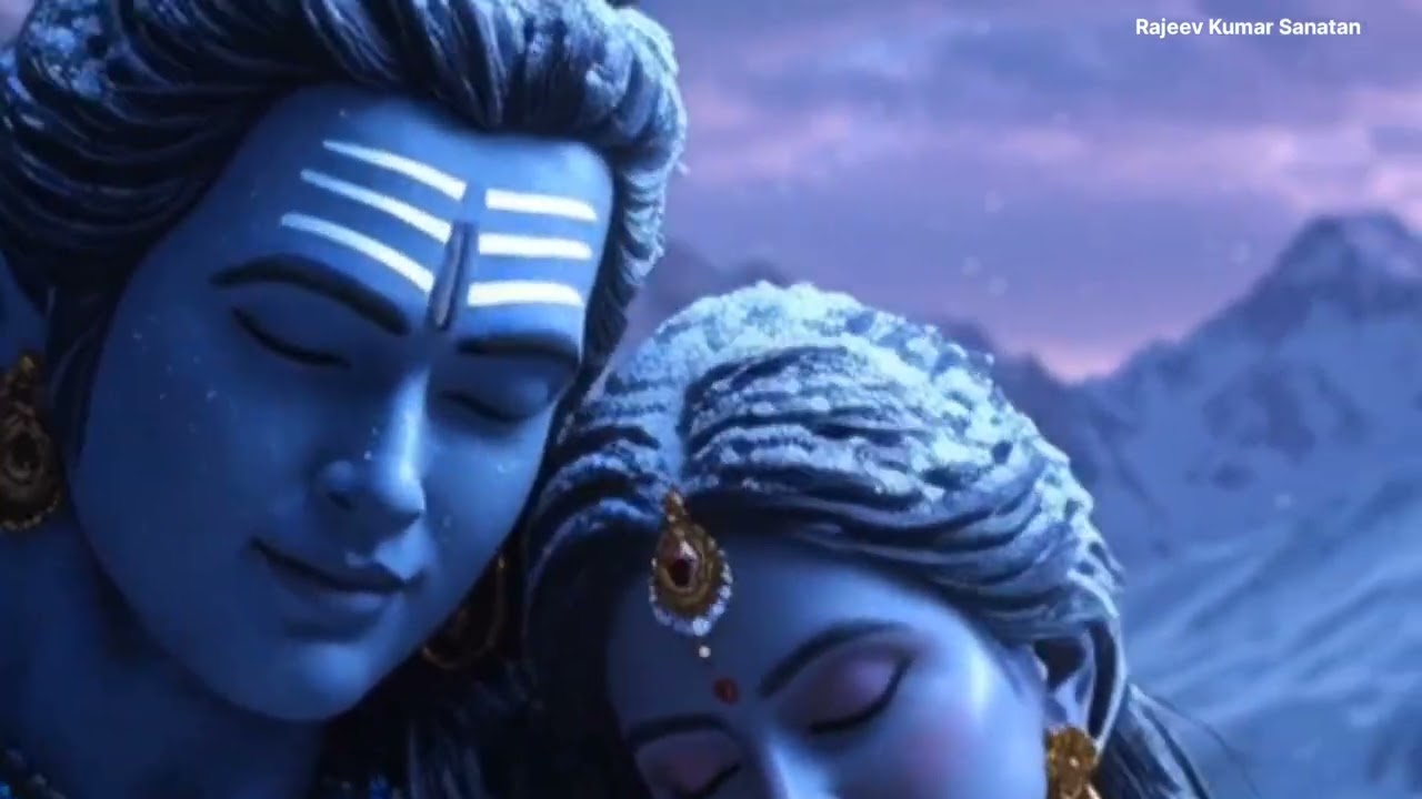 Har Har Mahadev AdiYogi AdiShakti Divine Love & Sacred Balance Om namah Shivay bholenath song bajan 