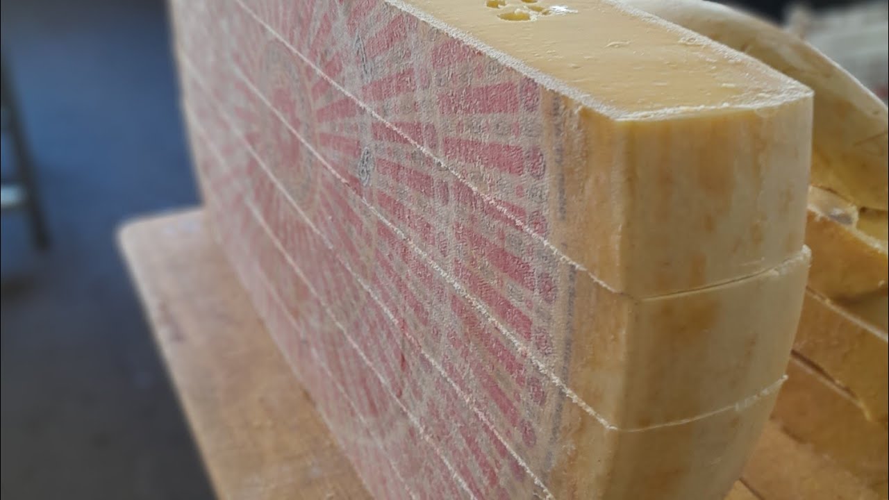 Hybag K&auml;seschneidmaschine K&auml;seschneiden leicht gemacht