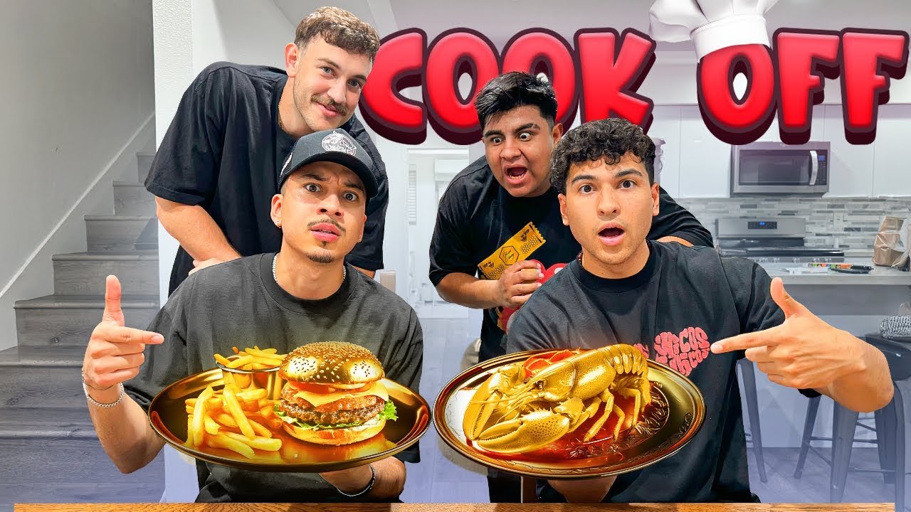 I HAD A COOK OFF AGAINST CHICOS TOXICOS!!! (Best dish wins)