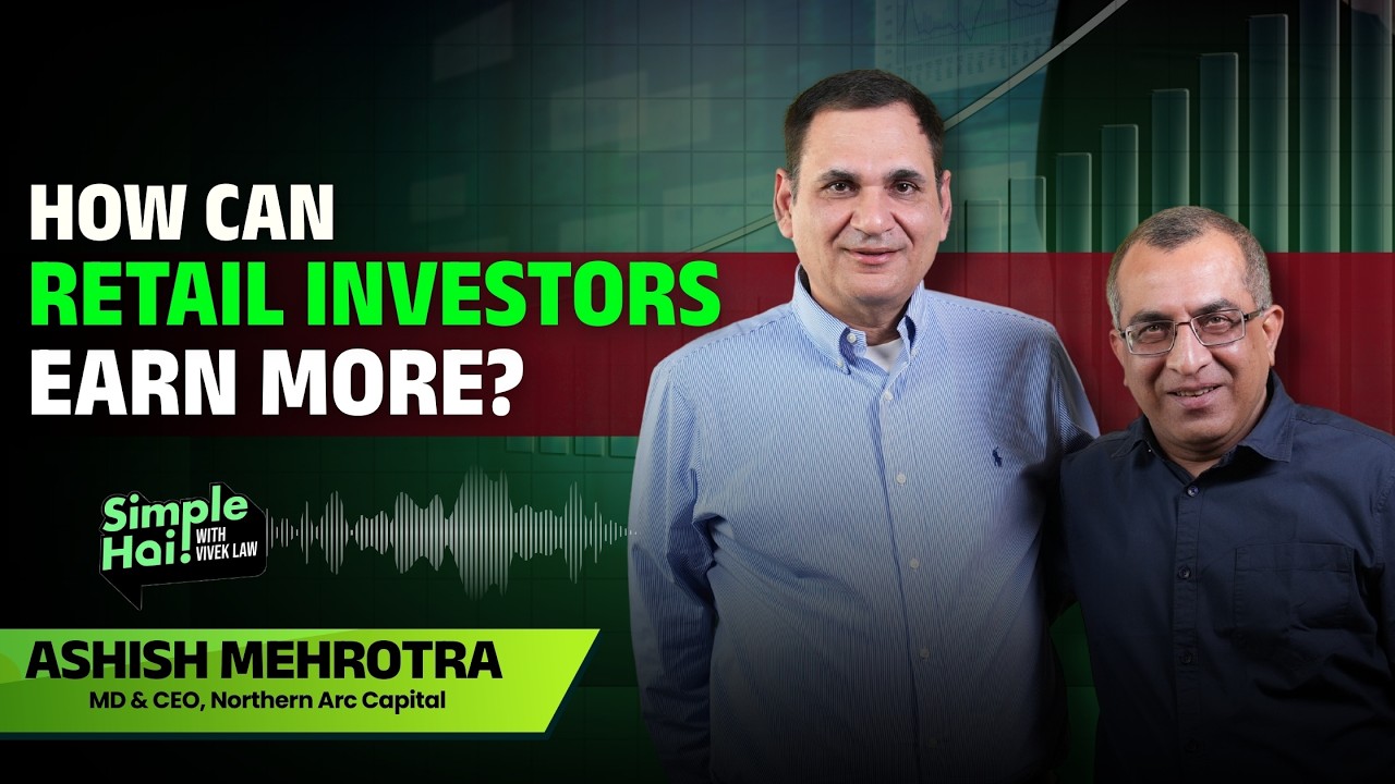 Financial Inclusion & Risk Discipline | Ashish Mehrotra Explains India’s Growth and Credit Story