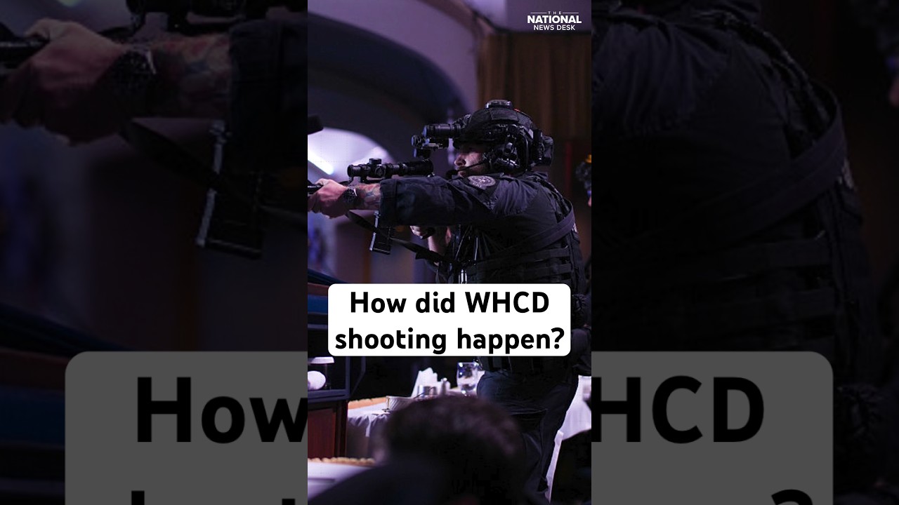 Что произошло после стрельбы на ужине в Белом доме? #шорты #WHCD #новости #DC #Трамп #БелыйДом