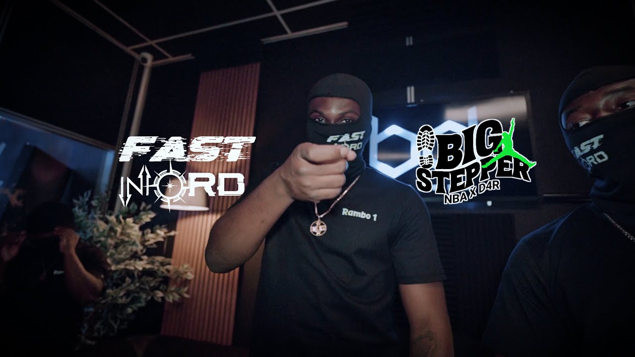 FAST NORD - Rambo 1 (Remix) OVéï feat. @CrazyKiDATL (ClipOfficiel) 2K25