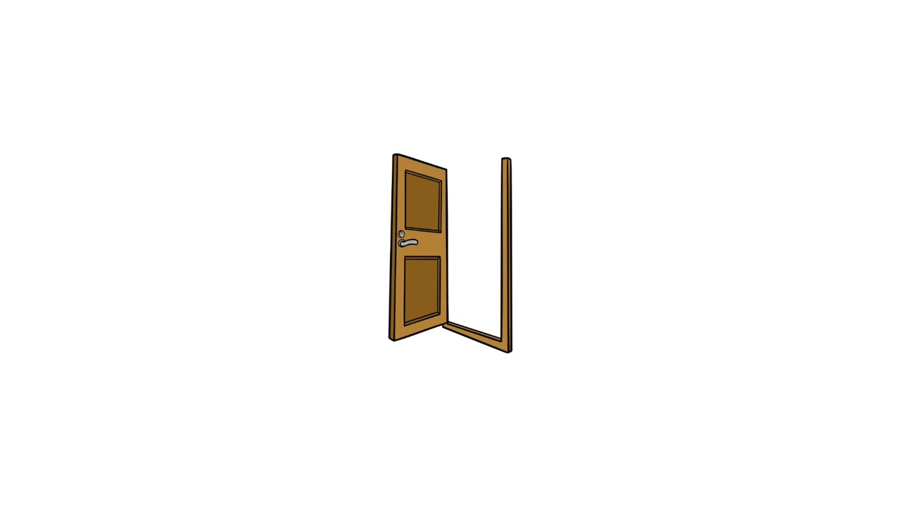Upside Down Door