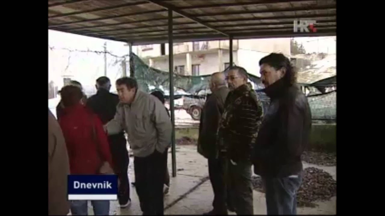 Mijaca (HR) - Jabuka (BiH): Prosvjed mještana