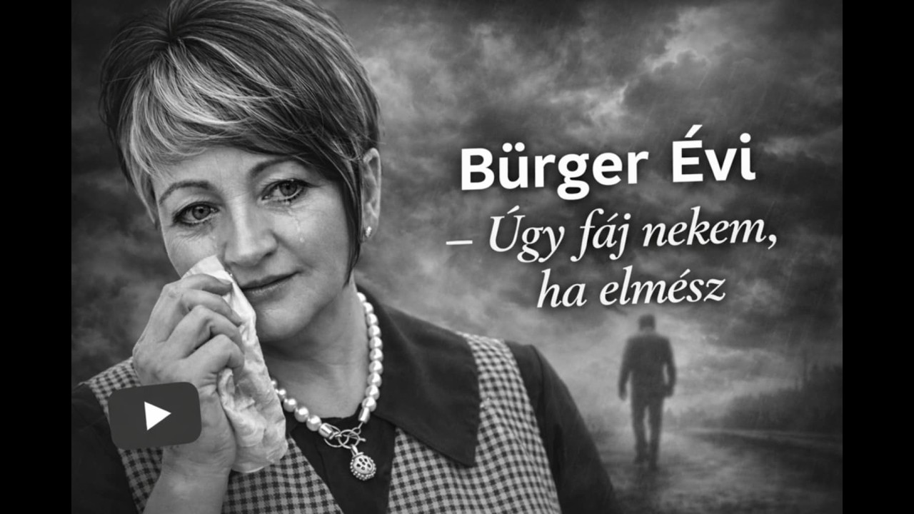 Bürger Évi - Úgy fáj, ha elmész