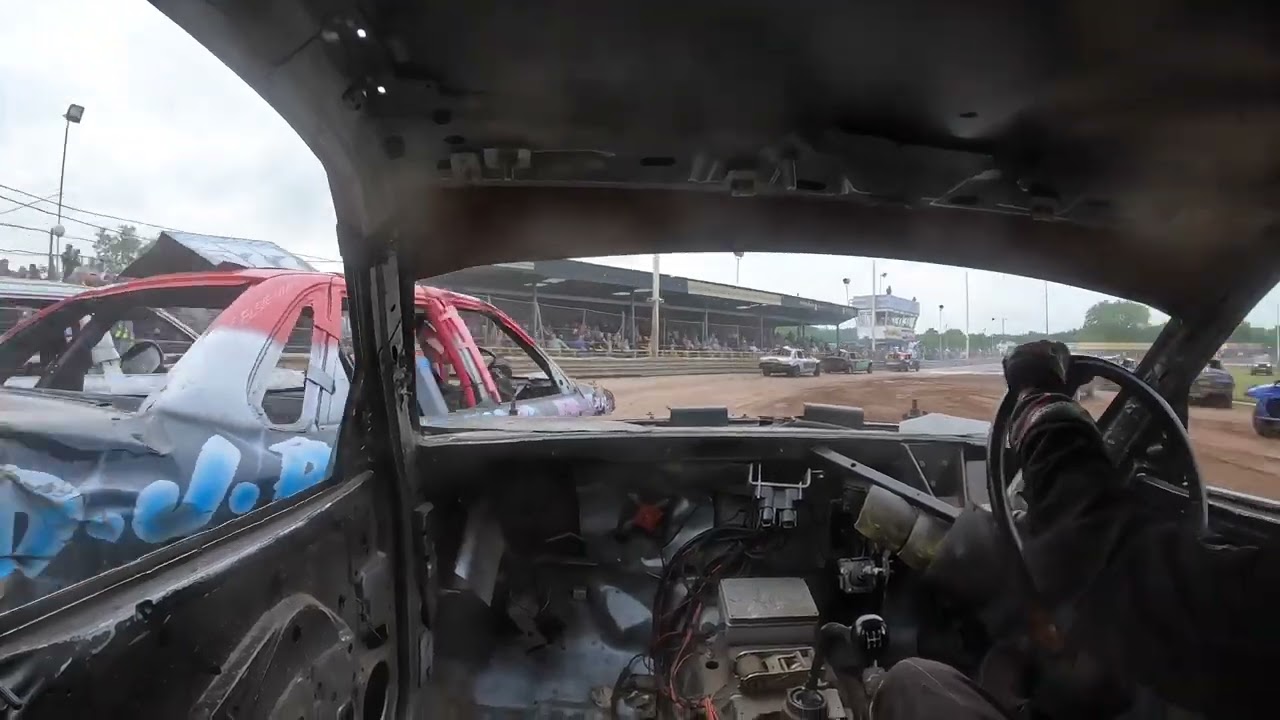 Arlington bws heat 1 in car 224