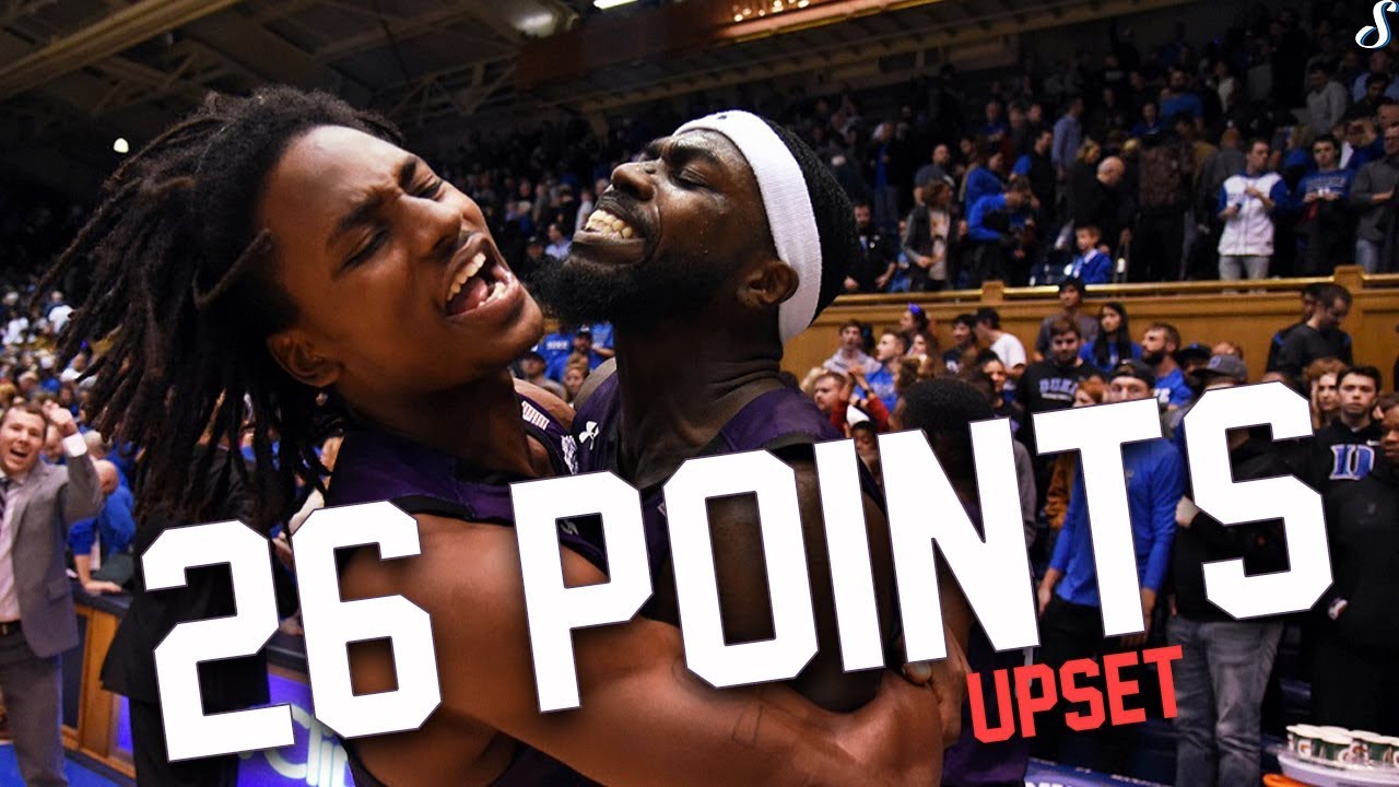 Kevon Harris 26 Pts Fuels SFA Over #1 Duke - Full Highlights 11.26.19