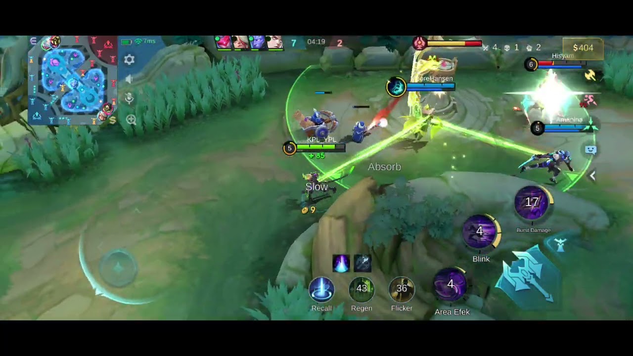 Lagi main ml di rank pake hero dirot biar lebih jago main nya jangan lupa like dan subscribe ya gaes