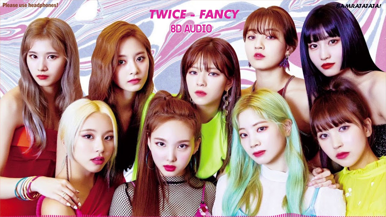 [8D AUDIO] TWICE - FANCY (PLEASE USE HEADPHONES!)