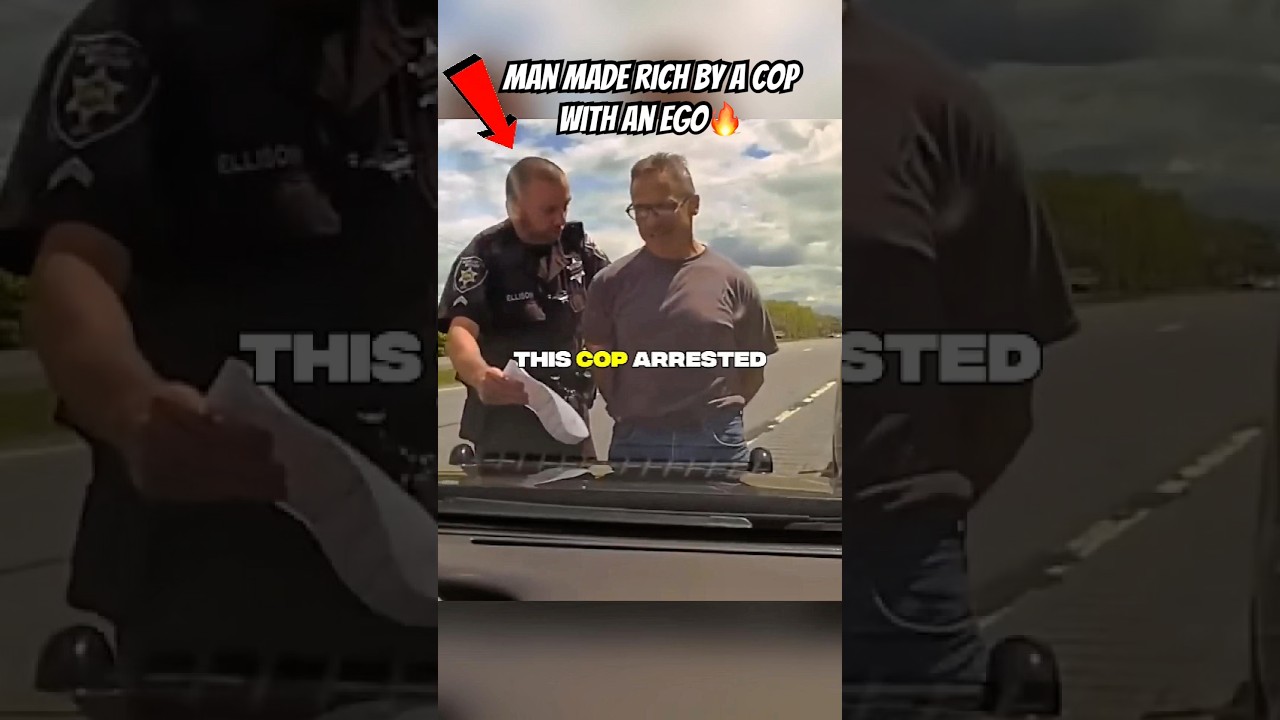 He Got Rich After This Cop's Mistake!