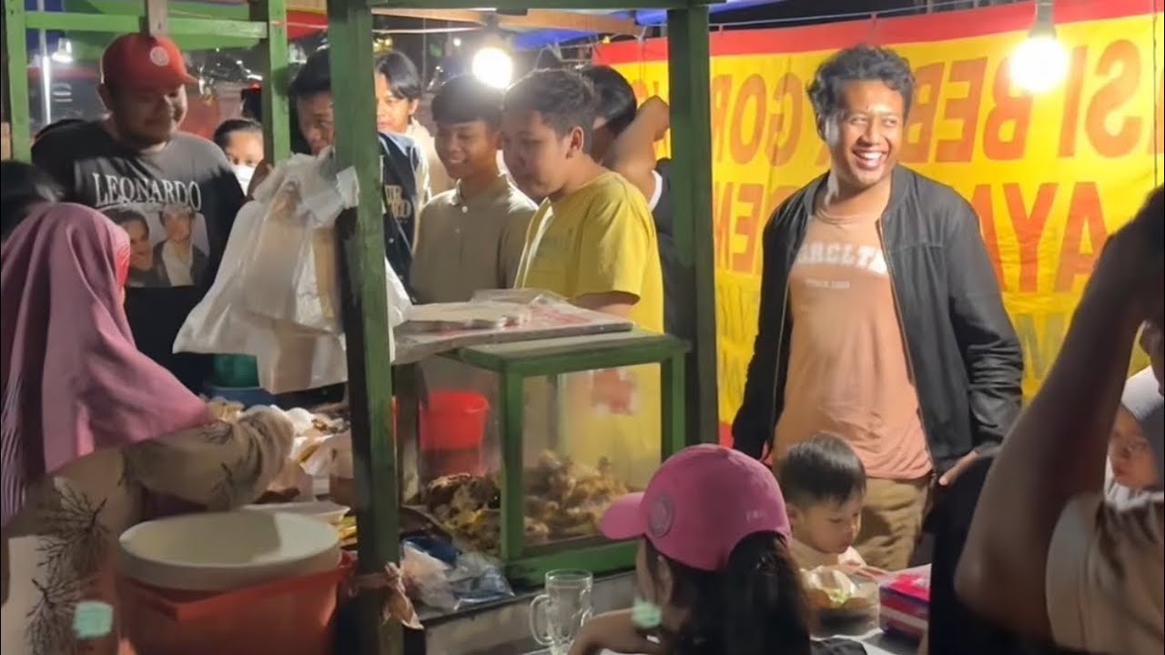 Borong Bebek dan Ayam Goreng, makan bareng di kota Malang 🥳 ‼️ #ahieborong #ahieberkah