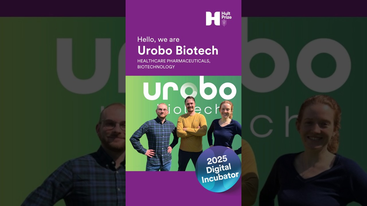 Digital Incubator Introductions: Urobo Biotech | Hult Prize