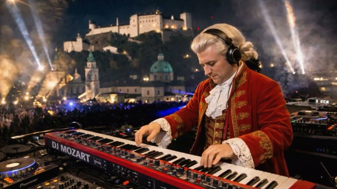 Mozart - Rondo Alla Turca - Uplifting Trance Cover Remix - Wolfgang Amadeus Mozart  (Turkish March)
