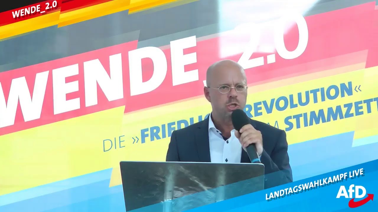 Livestream der AfD Brandenburg