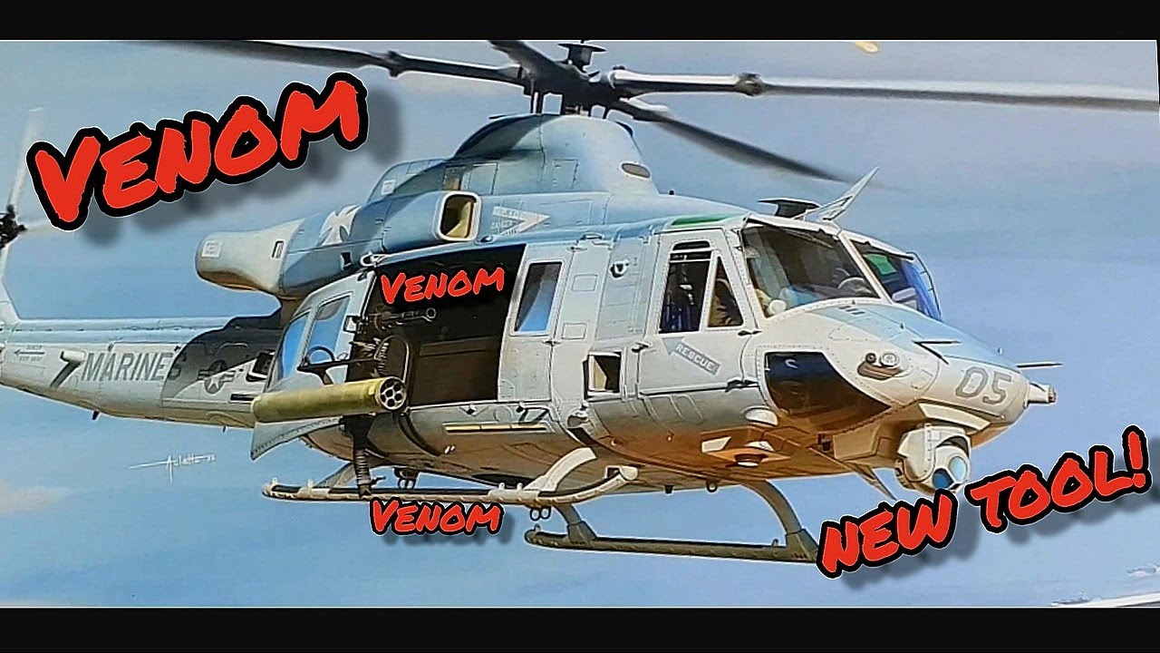 NEW! 1:35 UH-1Y VENOM by ACADEMY Test-Review