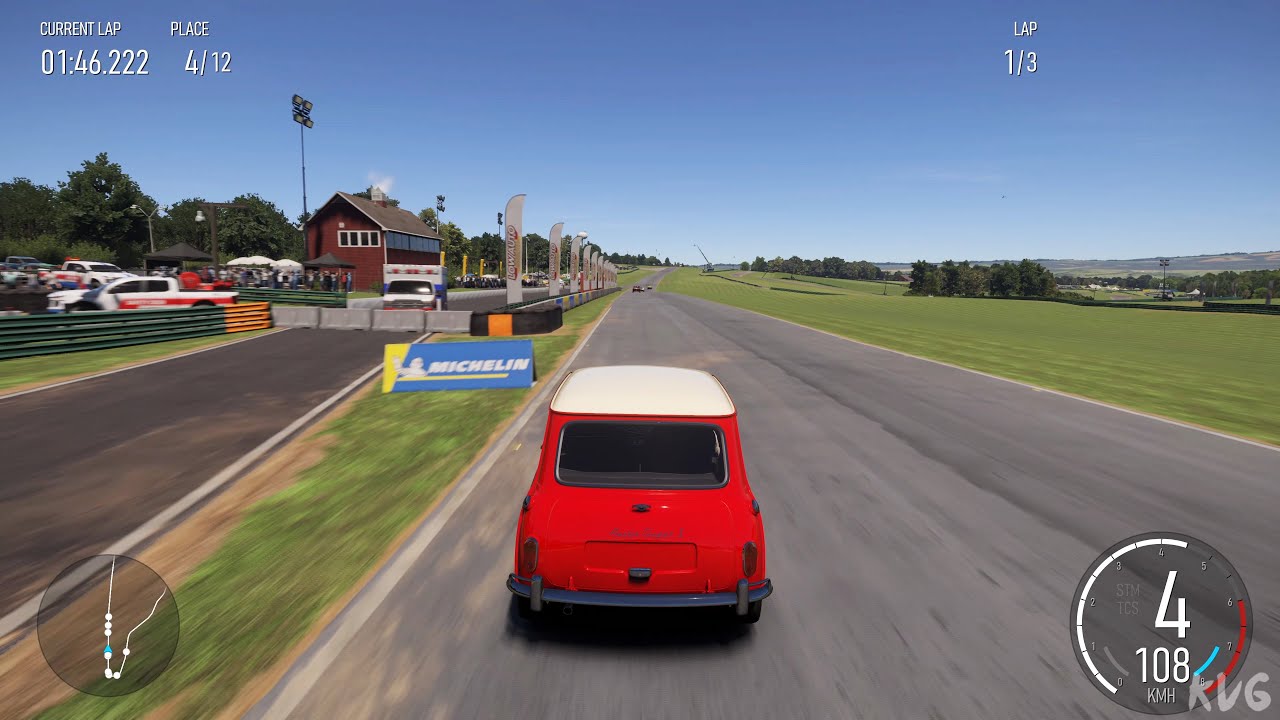 Forza Motorsport - MINI Cooper S 1965 - Gameplay (XSX UHD) [4K60FPS]