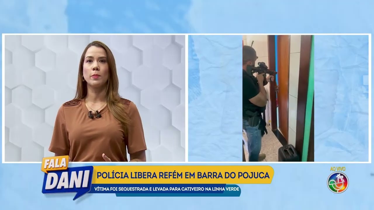 Polícia libera refém em Barra do pojuca | FALA DANI | TV ARATU