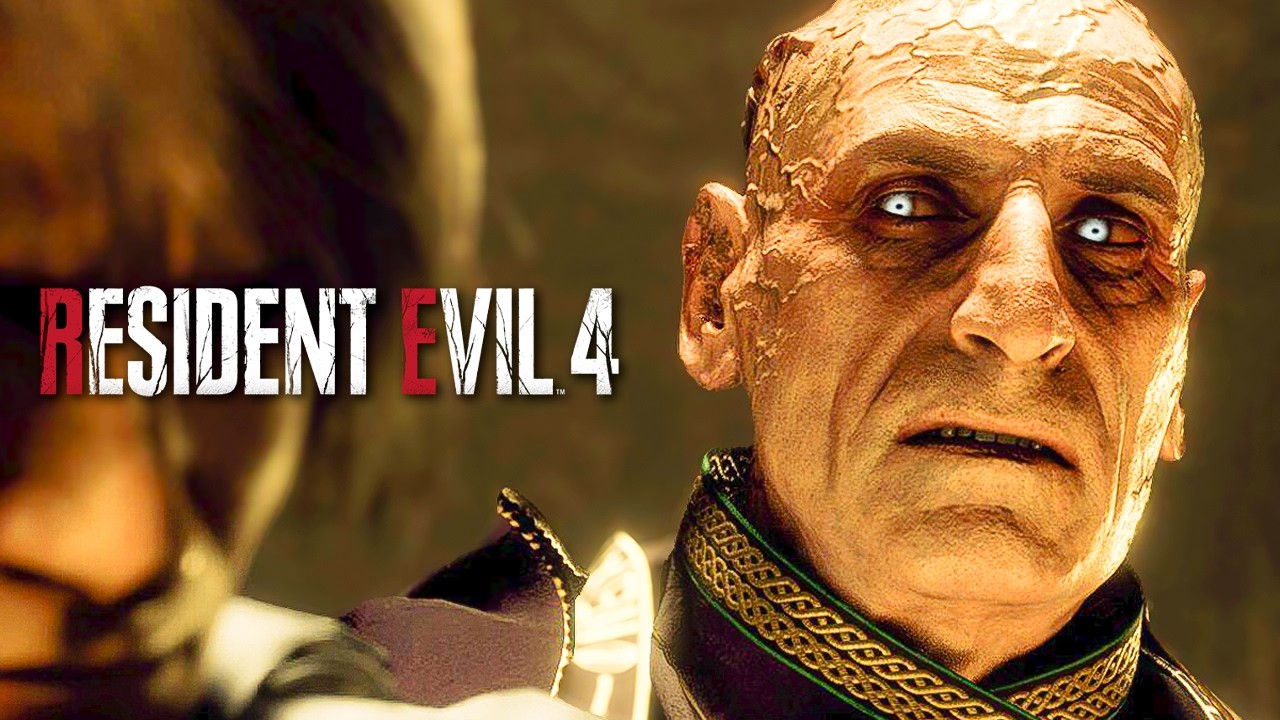 RESIDENT EVIL 4 REMAKE ENDING / Gameplay Walkthrough Part 11 — OSMUND SADDLER (4K 60FPS)
