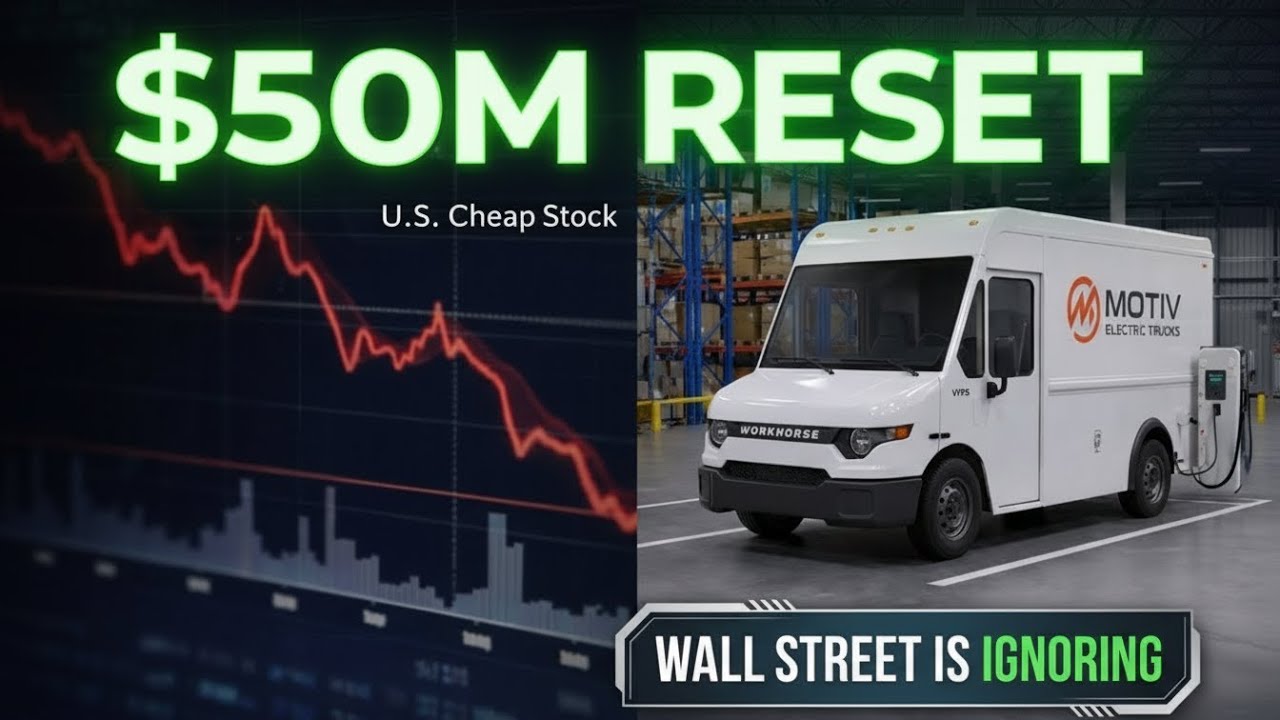 The $50M Merger Wall Street Is Ignoring &mdash; What Changed at Workhorse in 2025