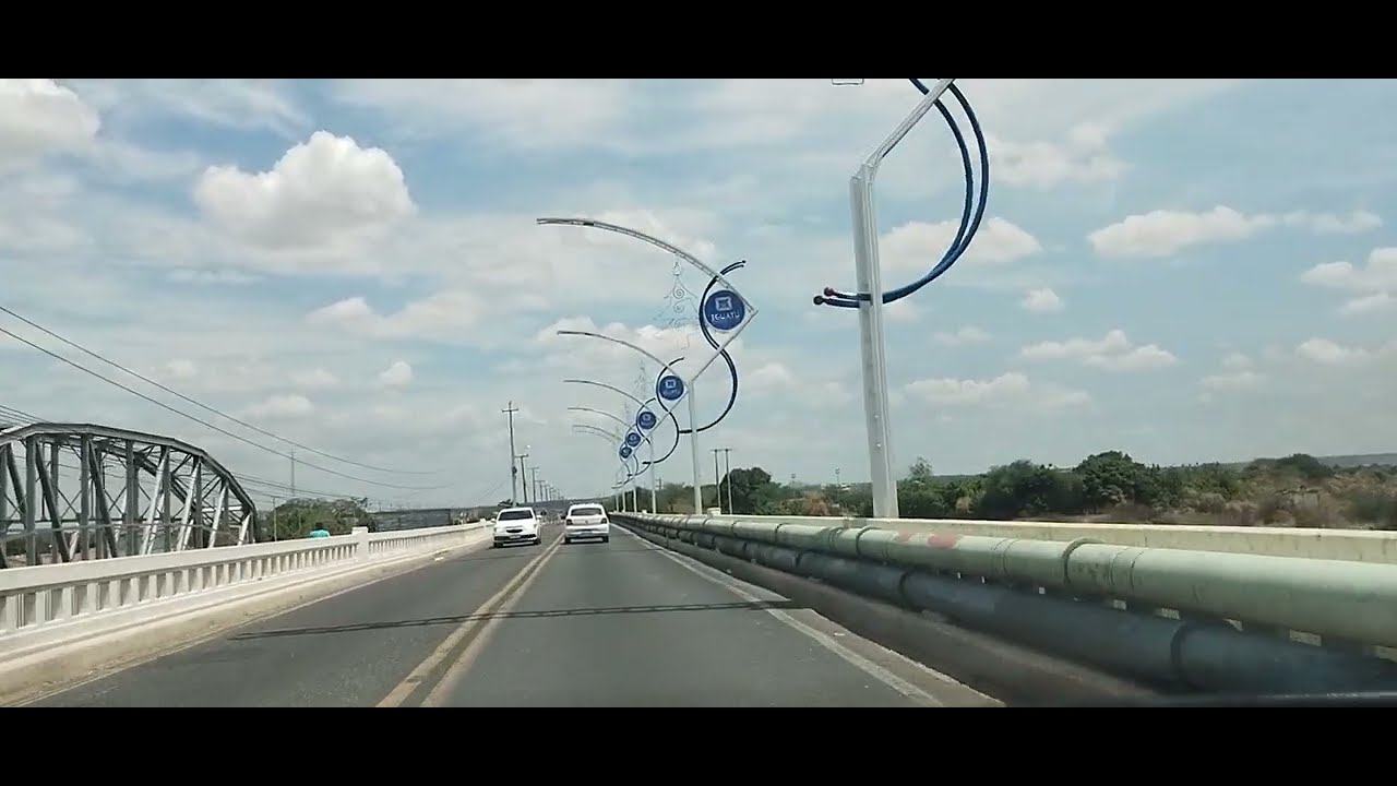 Passando por Iguatu-ce em viagem ao Cariri Cearense destino Crato.