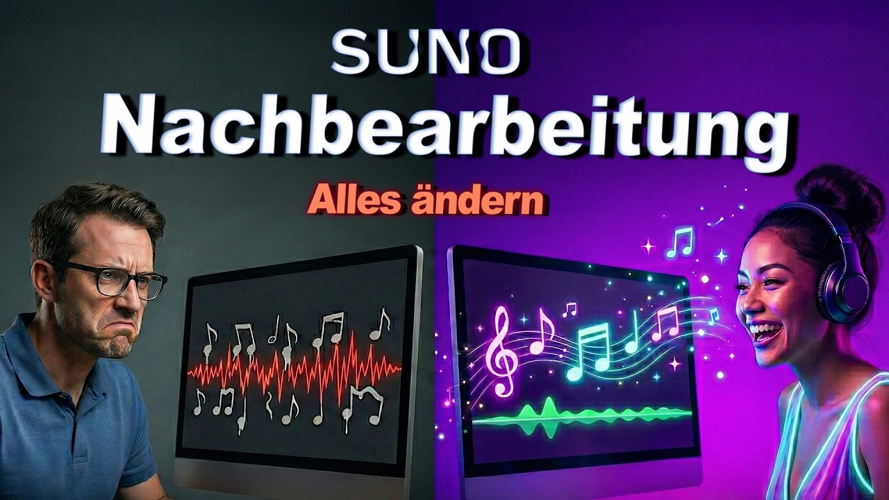 Suno Songs nachträglich ändern: So rettest du jeden Track! (Praxis-Tutorial)