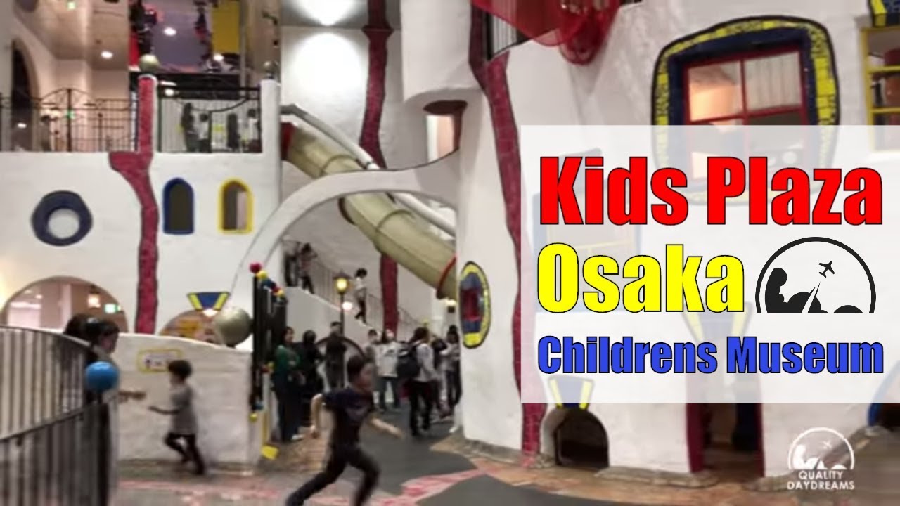 Kids Plaza Osaka | Indoor Play Place | Childrens Museum [4K]