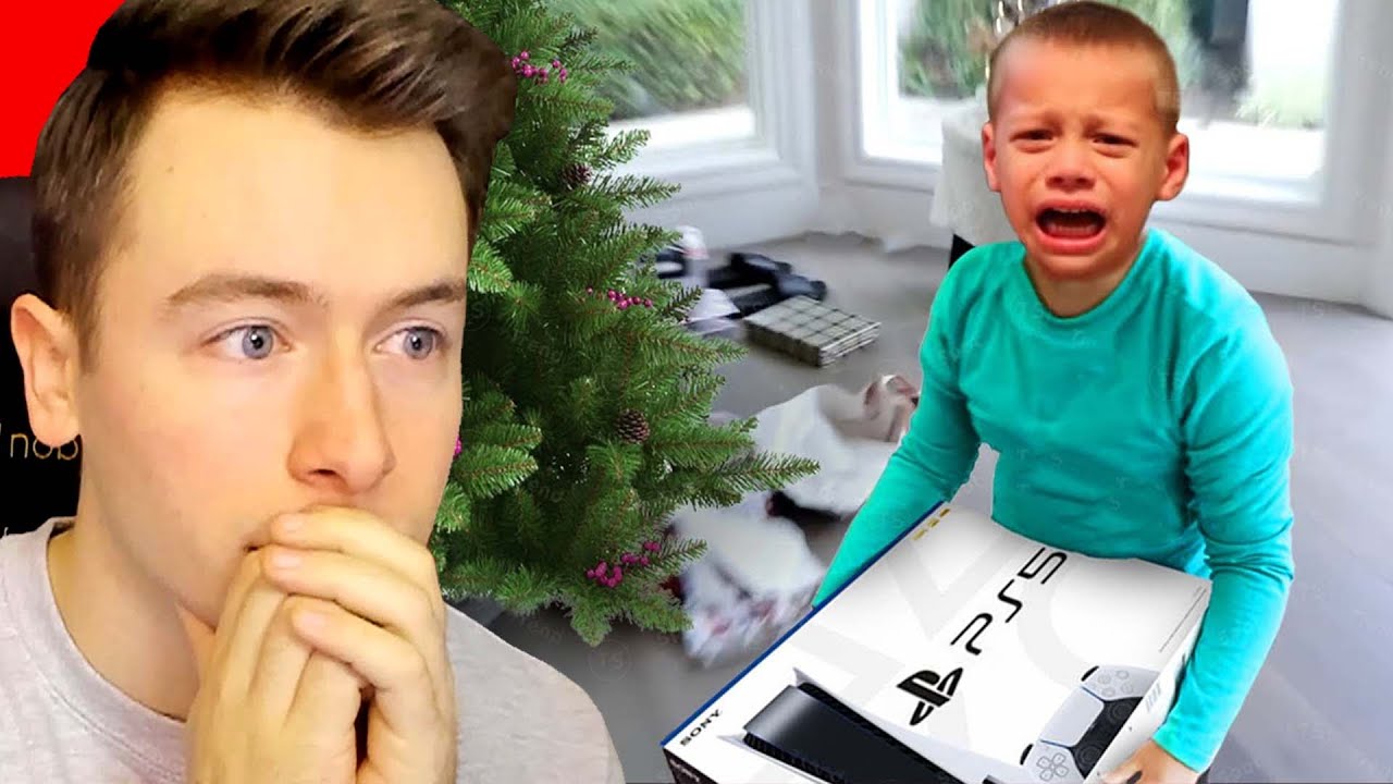 Er WEINT wegen einer FAKE PS5...