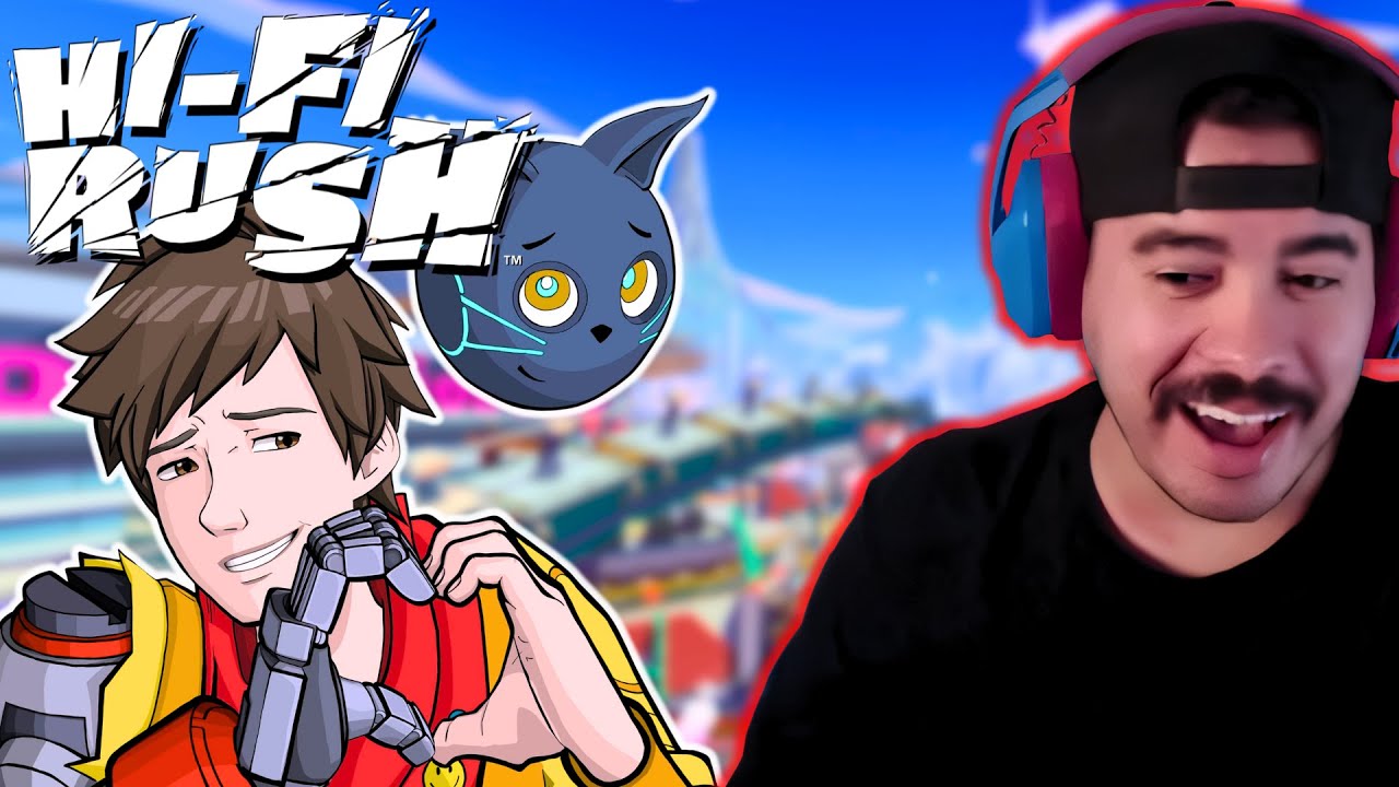 SE GUITAR HERO FOSSE UM JOGO DE LUTA SERIA ASSIM? | HI-FI RUSH #1