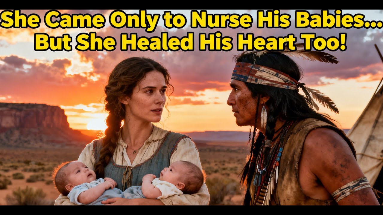 “She Came Only to Nurse His Babies… And Changed His Heart Forever”