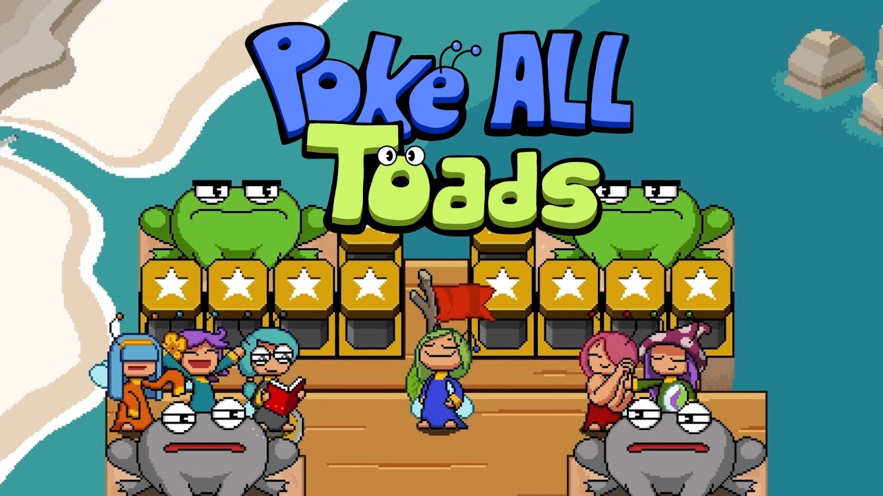 Poke ALL Toads - Trailer 2024
