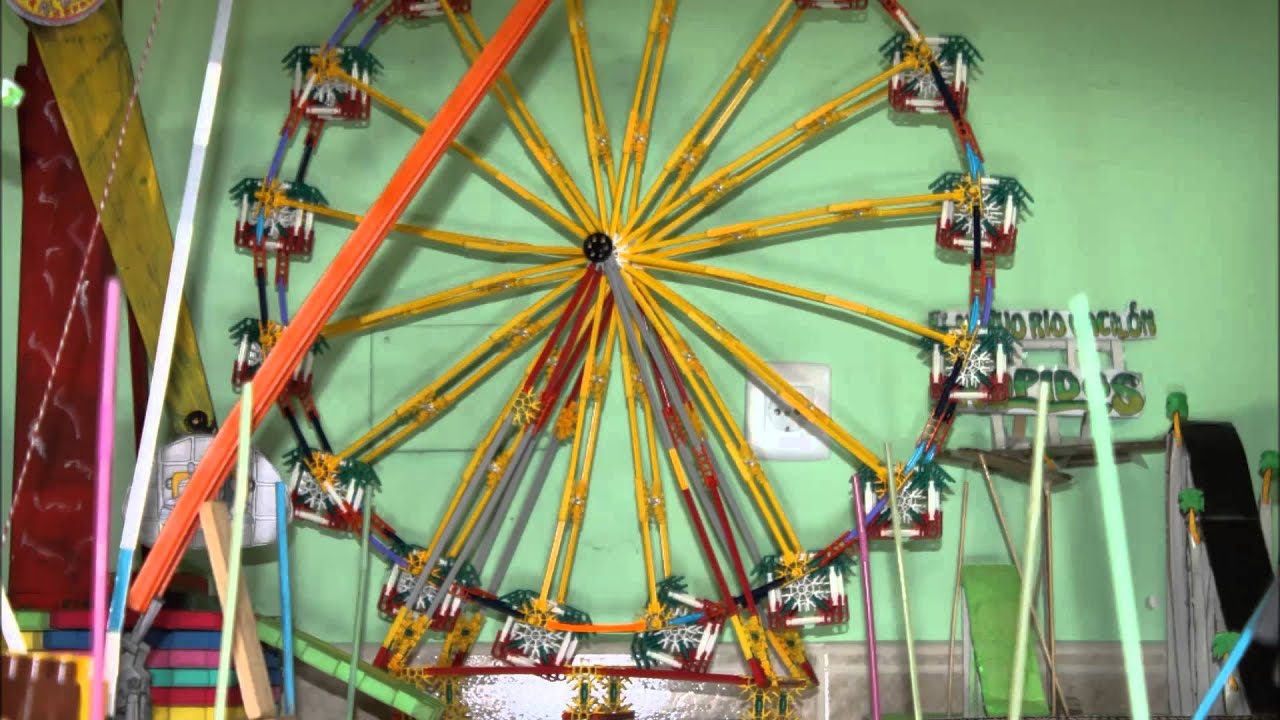 Feria de Verano 2015, Knex Ferias.