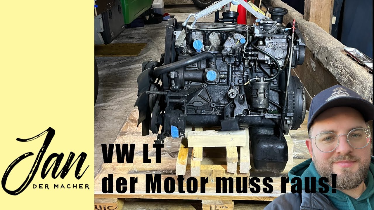 Der Motor muss raus! - VW LT