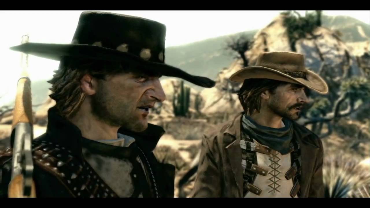 Call of Juarez - Bound in Blood Intro