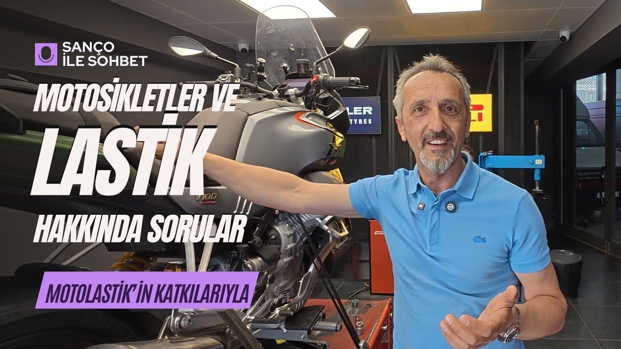 Motosiklet Lastikleri Hakkındaki Efsaneler ve işin doğruları