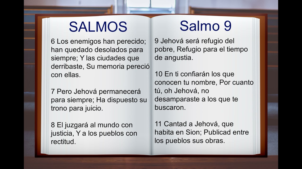 LA BIBLIA HABLADA 