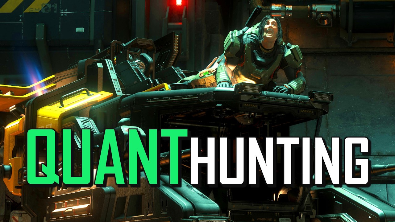 Farming Quant for Zero to Hero! Star Citizen Live