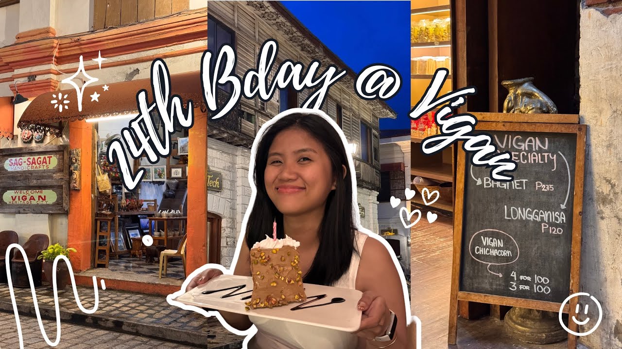 Vigan Vlog | food trip, museum