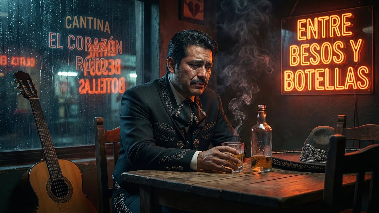 Entre Besos y Botellas | Canción Ranchera de Amor y Despecho para Llorar con Tequila