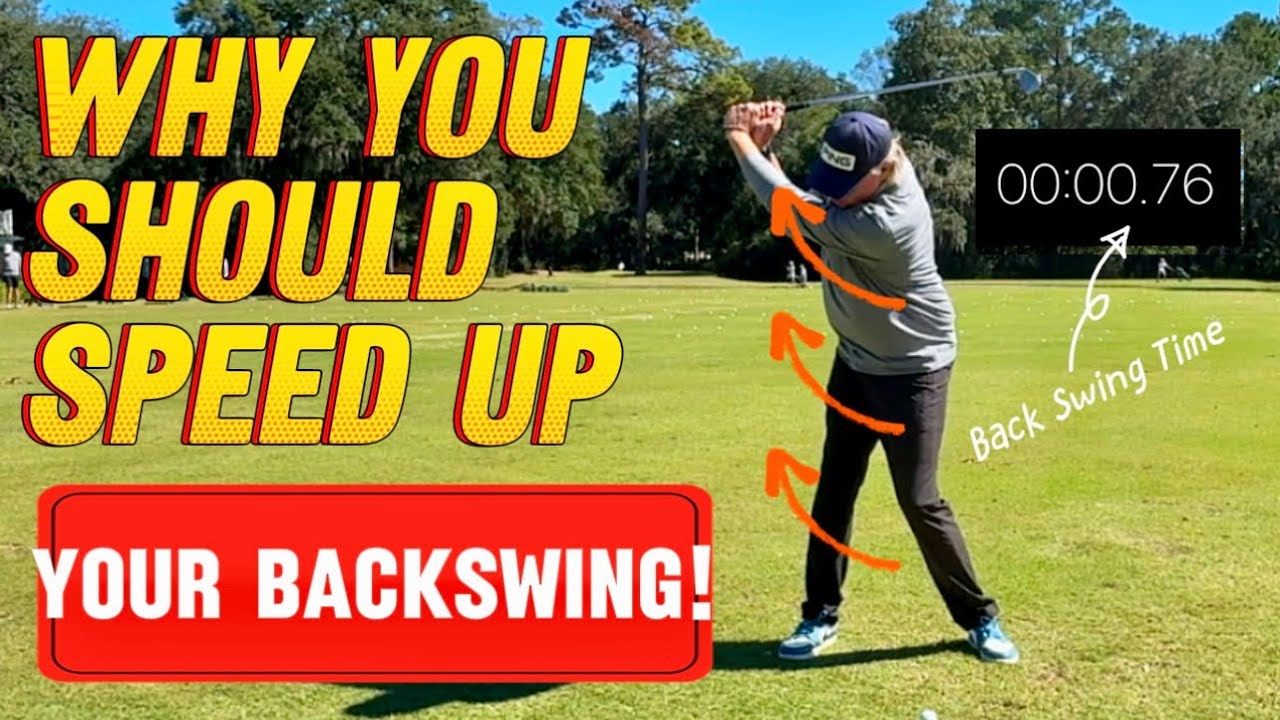 Why your BACKSWING Should be MORE DYNAMIC!! #golfswing #golfinstruction #golftips