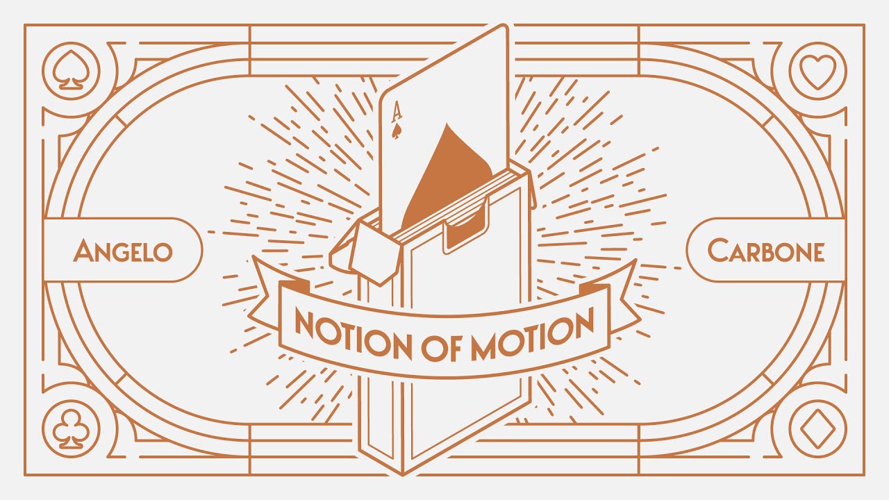 Notion of Motion by Angelo Carbone (Official Trailer)