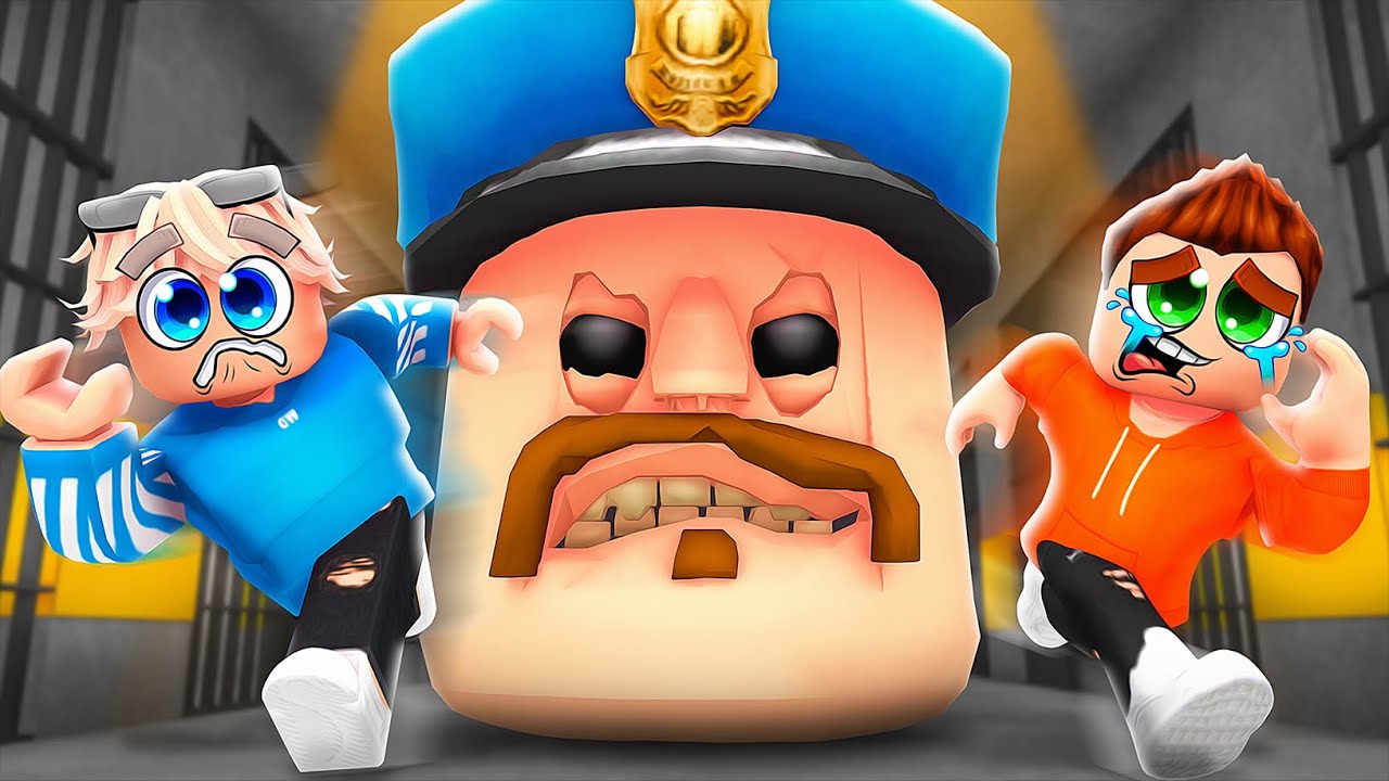 ENTKOMME aus dem BARRY HORROR GEF&Auml;NGNIS! (Roblox)