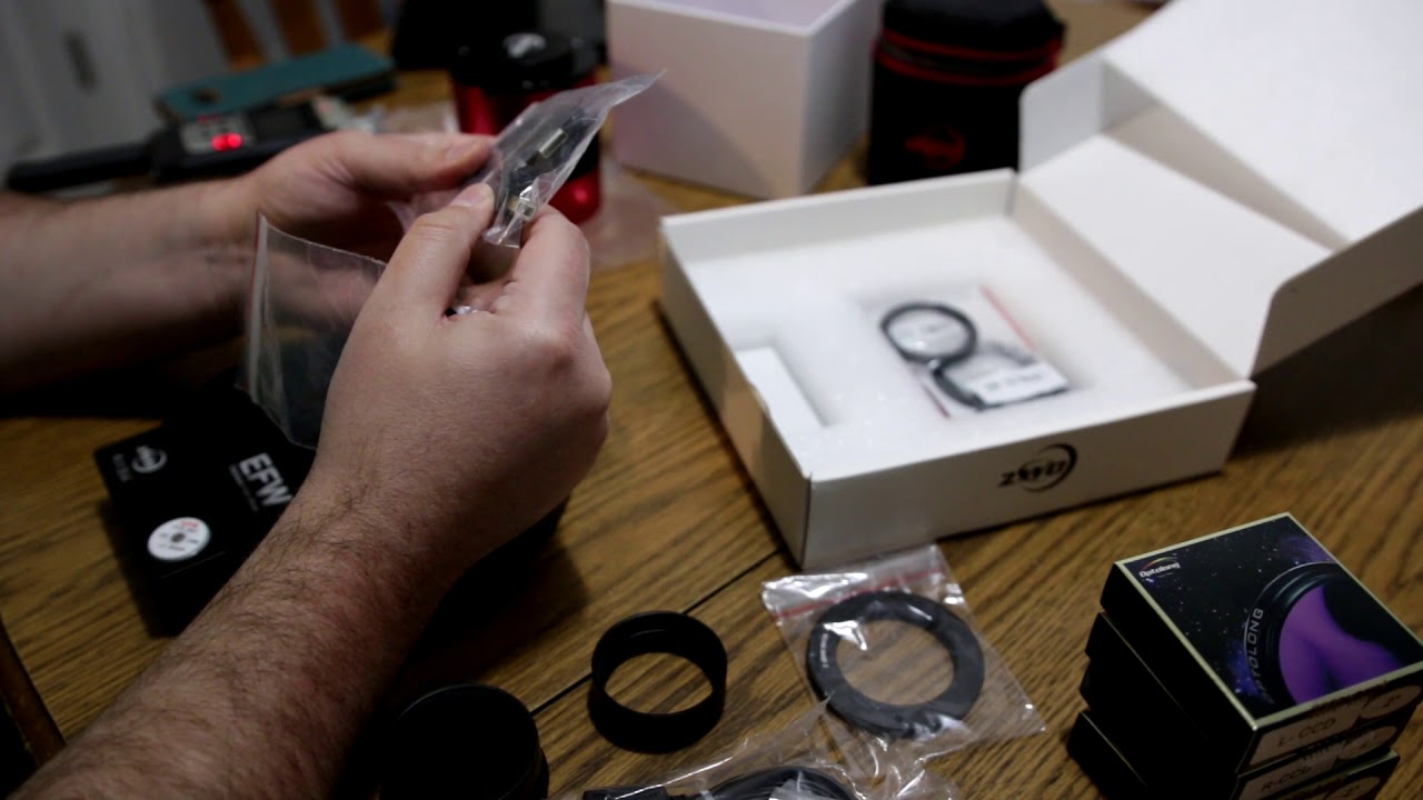 Setting up a ZWO ASI6200MM Pro!