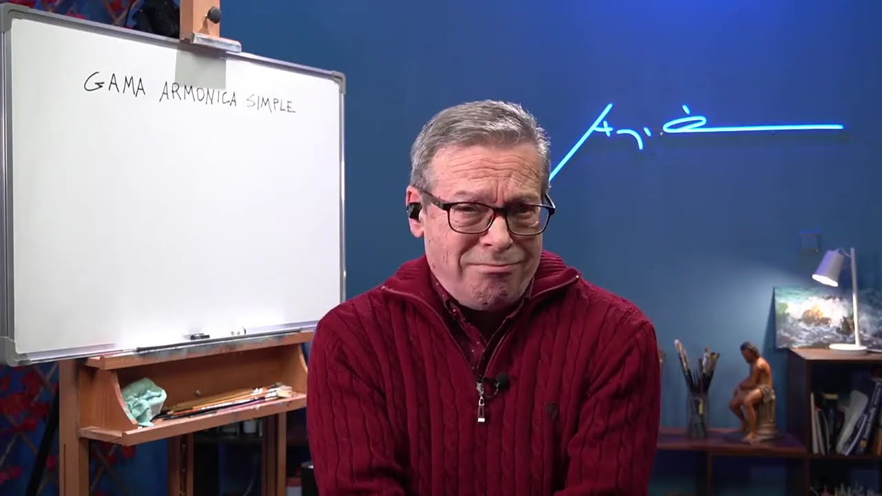 Reposición: Hablamos de la GAMA ARMÓNICA SIMPLE   Con Hangel Montero