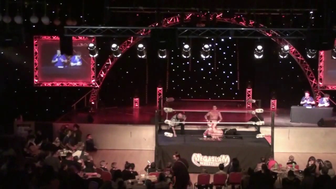 JC Thunder vs. Dean Allmark (Full match - camp show)