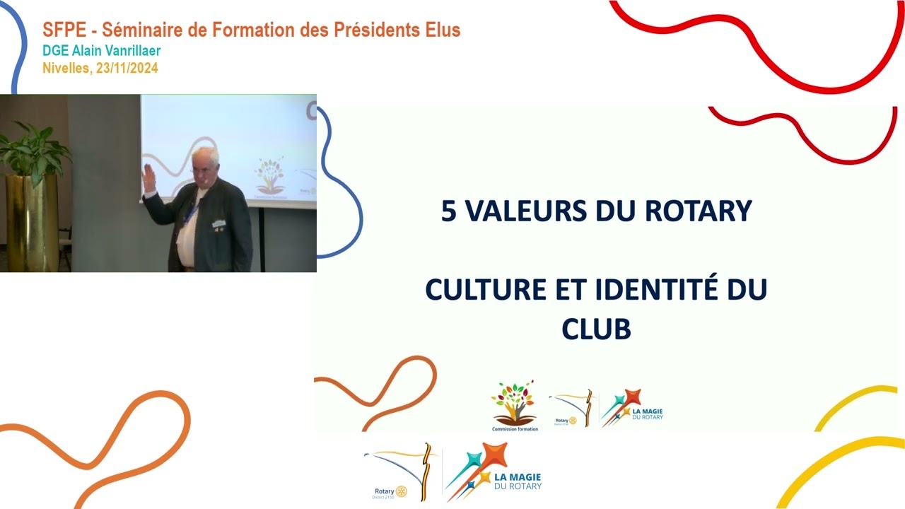 Les relations entre le président et les dirigeants (Comité) par P. Demeuse