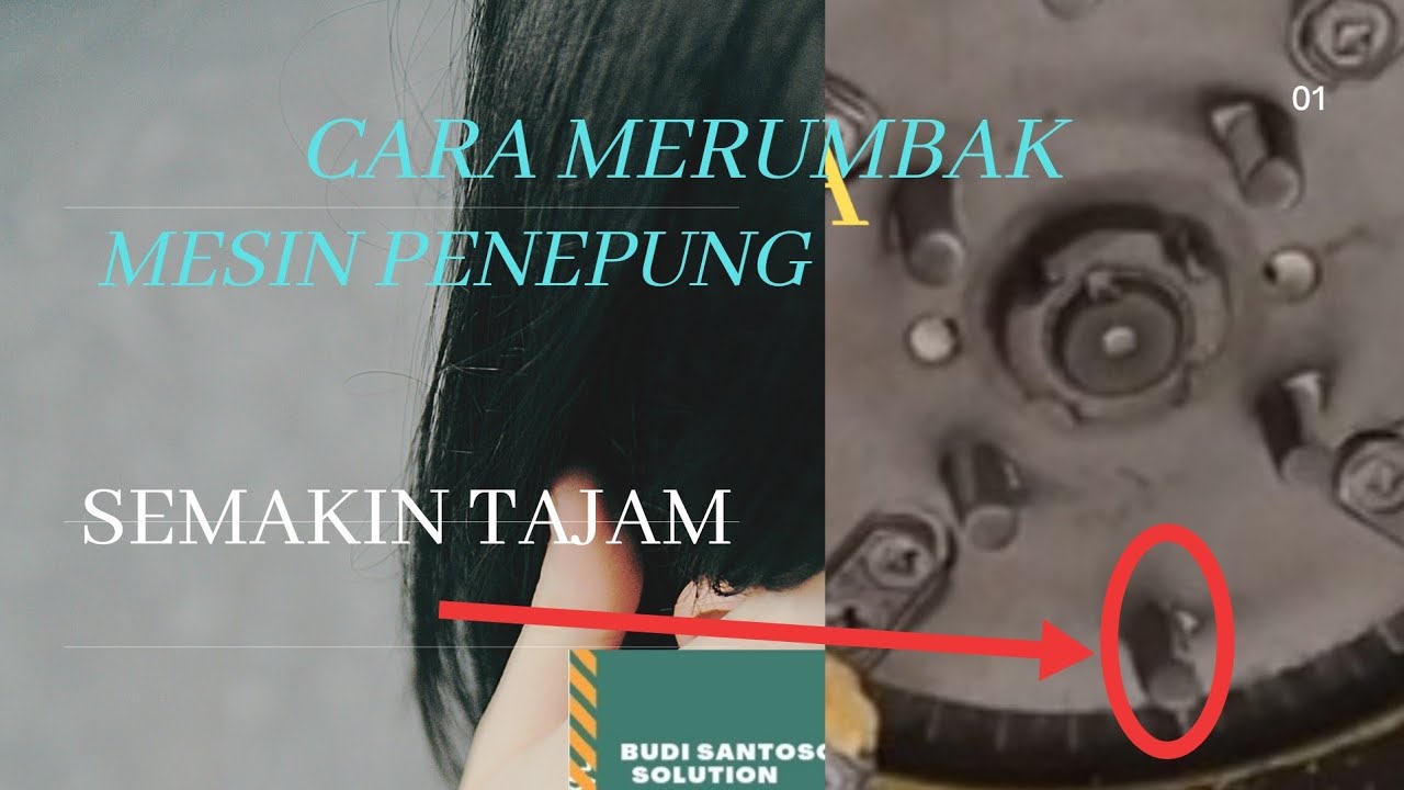 Merumbak mesin Penepung [[ modifikasi mesin penepung