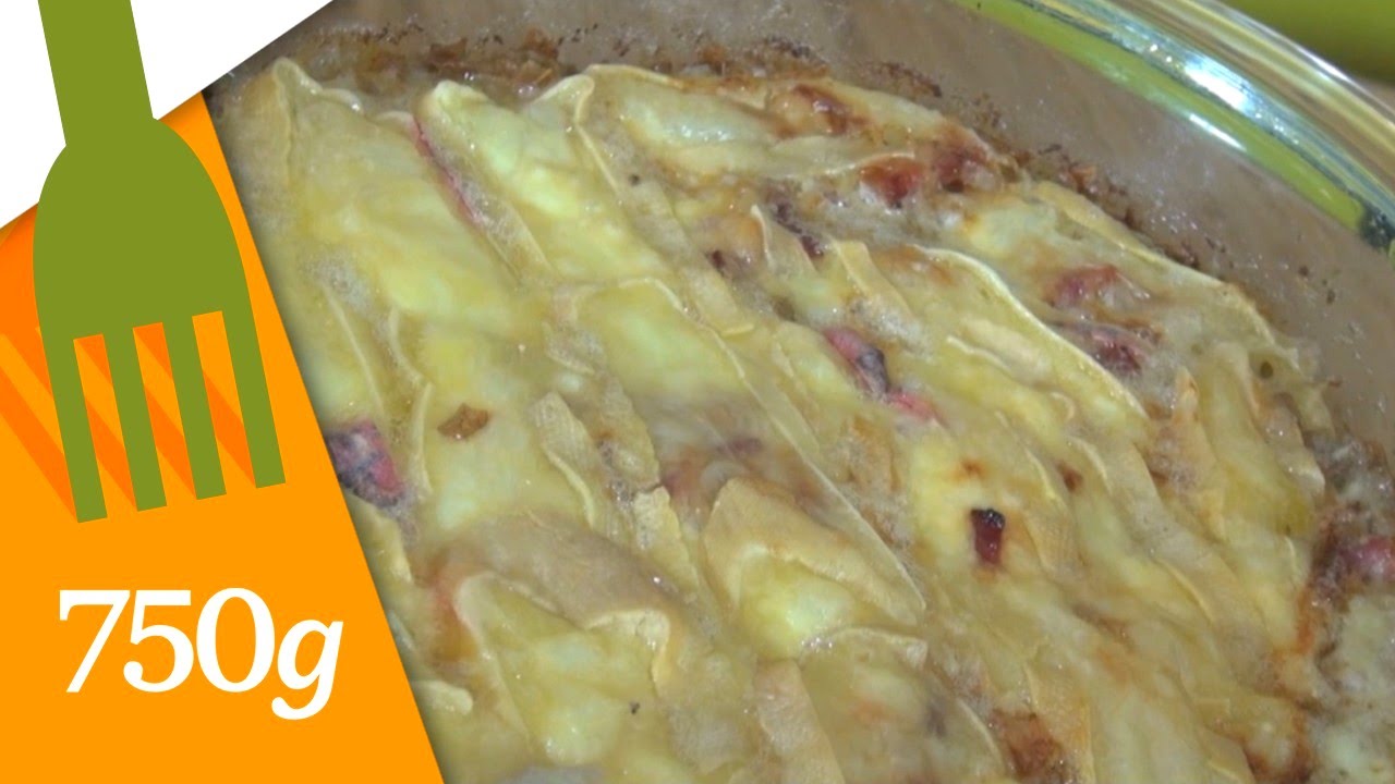 Recette de Croziflette - 750g