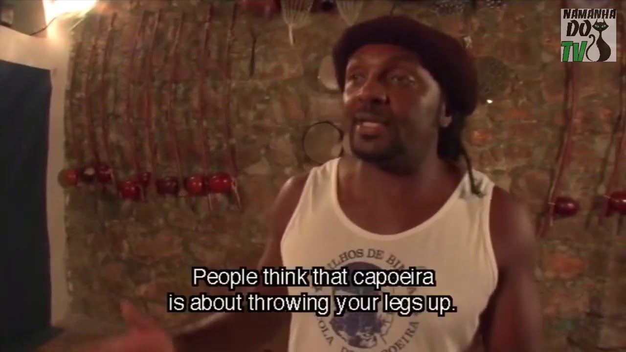 DOCUMENTARIO HISTORIA DE MESTRE BIMBA