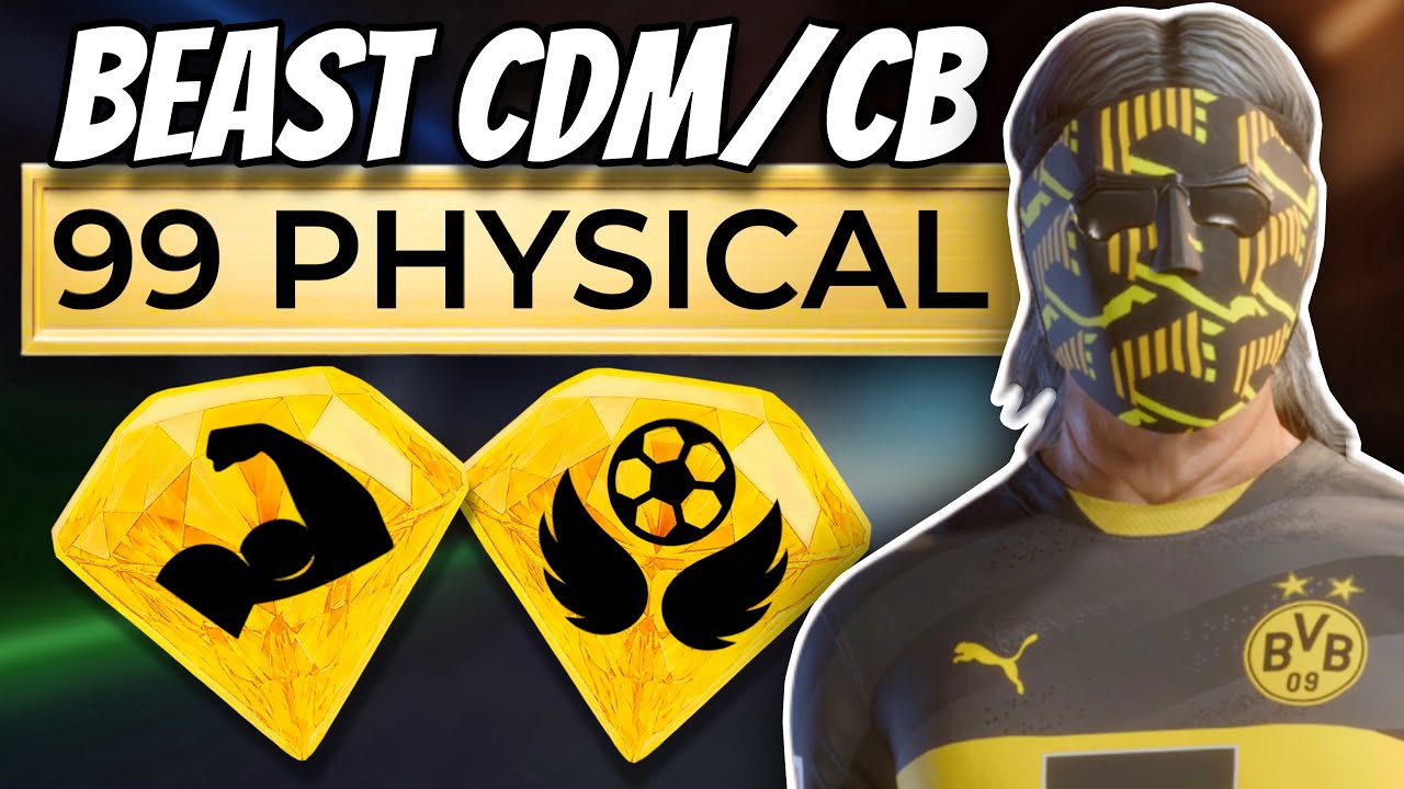 99 Physical is INSANE in FC 25 | CDM/CB Build for Clubs