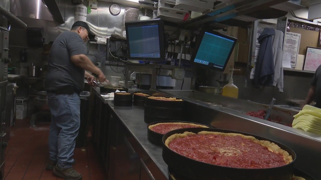 Celebrating National Pizza Day at Pizzeria Uno